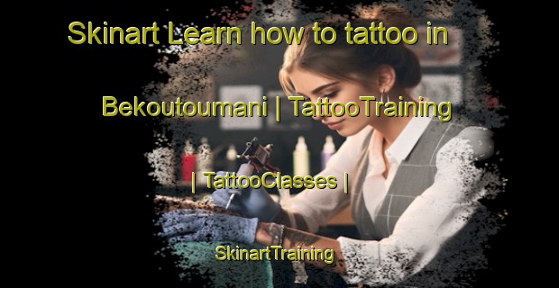 Skinart Learn how to tattoo in Bekoutoumani | TattooTraining | TattooClasses | SkinartTraining-Chad